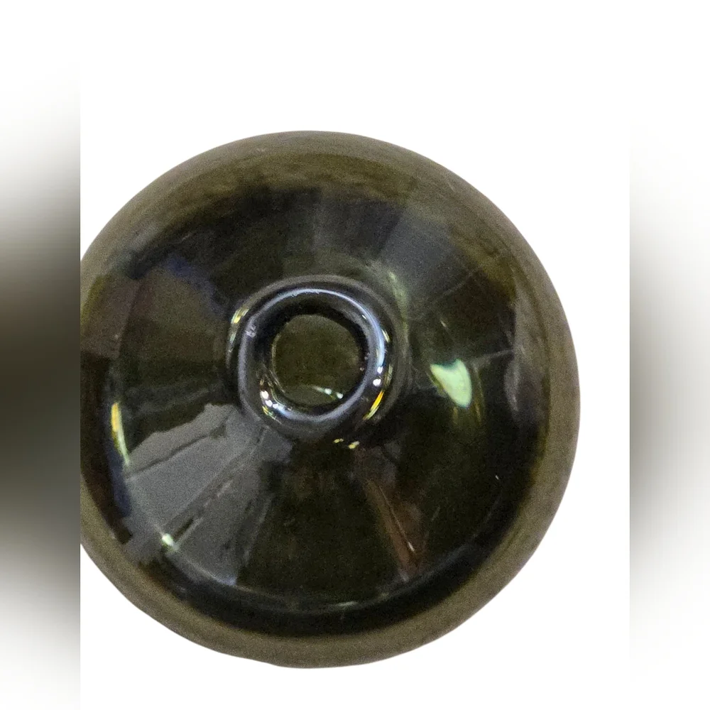 SGHR Small Dark Handblown Japanese Bud Vase